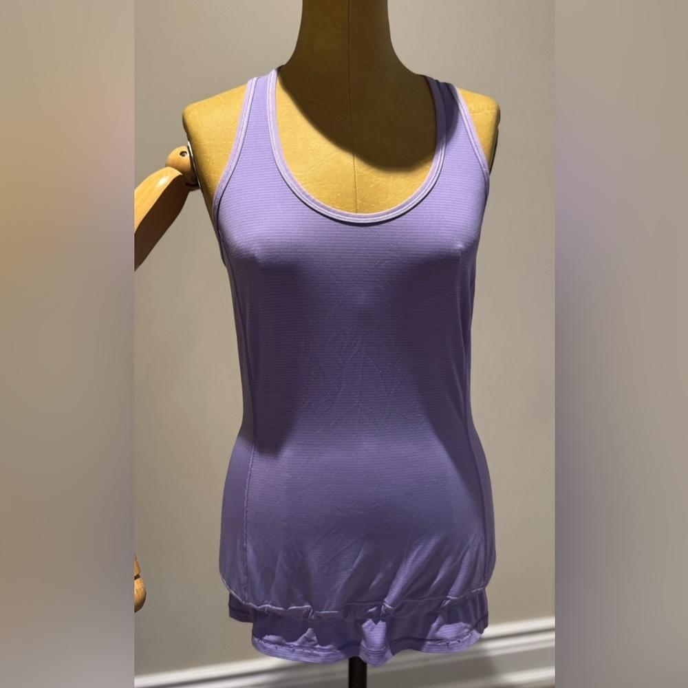 LULULEMON Purple Tank Top (US 4)